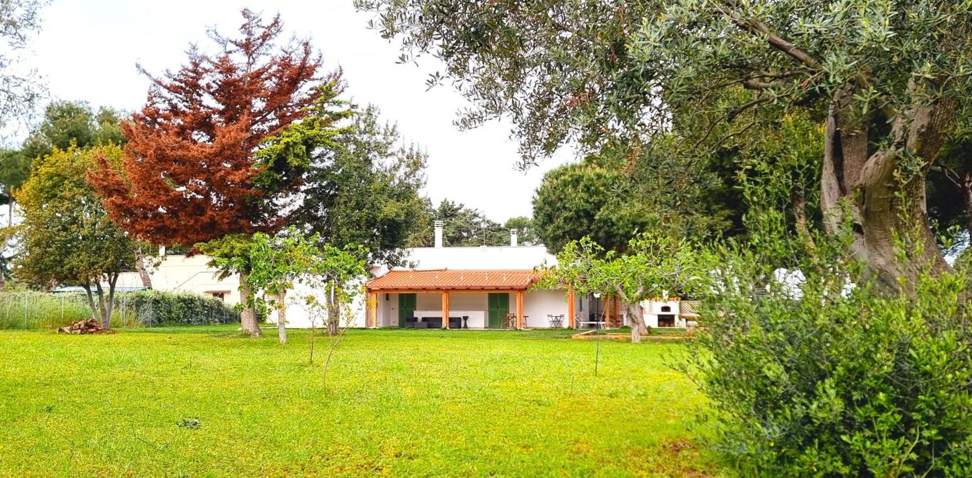 Villa Laura Бари Экстерьер фото